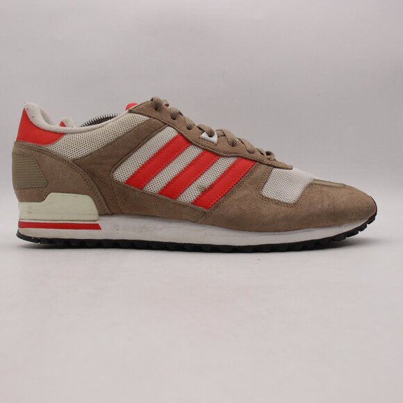 Adidas ZX 700 OG Running Shoes Tan White Men's Size US 12 Sneakers M19395 - Picture 1 of 9